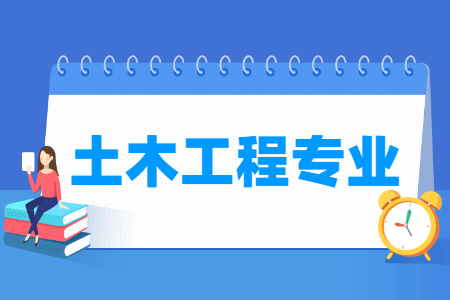 土木工程国家特色专业大学名单