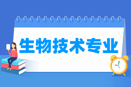 生物技术国家特色专业大学名单