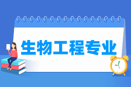 生物工程国家特色专业大学名单