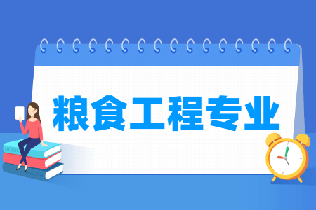 粮食工程国家特色专业大学名单