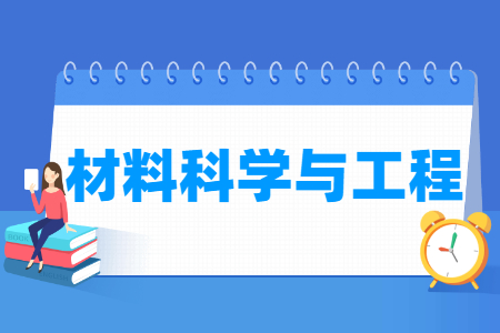 材料科学与工程国家特色专业大学名单