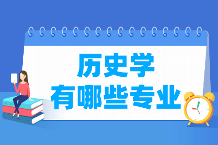 历史学类专业目录及专业代码