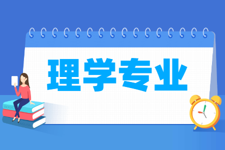 理学类专业目录及专业代码