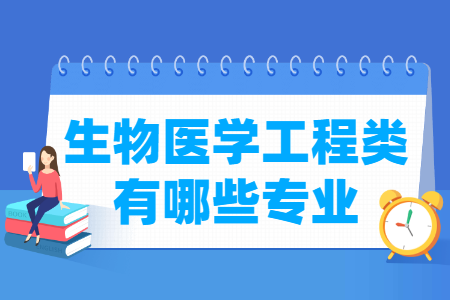 生物医学工程包括哪些专业-生物医学工程类专业名单一览表