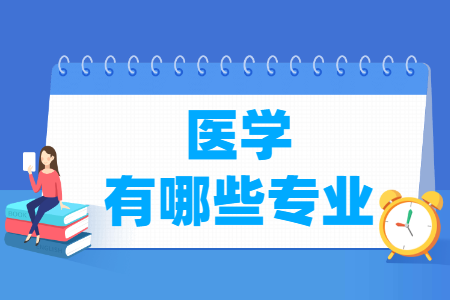 医学类专业目录及专业代码