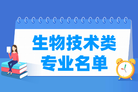 生物技术有哪些专业-生物技术类专业名单一览表（职业本科）