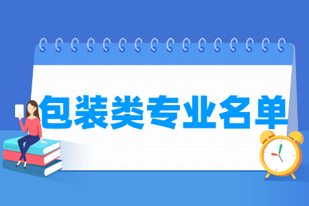 包装有哪些专业-包装类专业名单一览表（职业本科）